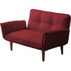 A1010e-b-596RED コンパクトカウチソファ セルタン 05665218