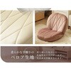 A1750a-a-718IV 立体的キルト座椅子 セルタン 05666320