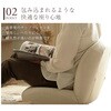 A1750a-a-718IV 立体的キルト座椅子 セルタン 05666320