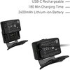 503313 充電式ヘッドライト HF7R RGB LED LENSER 05667467