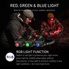 503313 充電式ヘッドライト HF7R RGB LED LENSER 05667467
