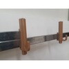 E161 万能カモイフック 8cm対応(茶) 伝蔵 05668271