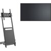 JN-V50U+Dstand 【スタンドセット】液晶ディスプレイ 50型/3840×2160/HDMI×2、DP×2/ブラック/スピーカー有/2年保証/JN-V50U+自立スタンドJN-DS3265-CAセット JAPANNEXT 05668490