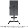 JN-V55U-M+Fstand 【スタンドセット】液晶ディスプレイ 55型/3840×2160/HDMI×3/ブラック/スピーカー有/2年保証/JN-V55U-M+自立スタンドJN-3275-90JRFセット JAPANNEXT 05668508