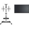 JN-V55U-M+Fstand 【スタンドセット】液晶ディスプレイ 55型/3840×2160/HDMI×3/ブラック/スピーカー有/2年保証/JN-V55U-M+自立スタンドJN-3275-90JRFセット JAPANNEXT 05668508