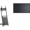 JN-V55U-M+Dstand 【スタンドセット】液晶ディスプレイ 55型/3840×2160/HDMI×3/ブラック/スピーカー有/2年保証/JN-V55U-M+自立スタンドJN-DS3265-CAセット JAPANNEXT 05668517