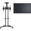 JN-V55U-M+Astand 【スタンドセット】液晶ディスプレイ 55型/3840×2160/HDMI×3/ブラック/スピーカー有/2年保証/JN-V55U-M+自立スタンドJN-3275-JRSAセット JAPANNEXT 05668542