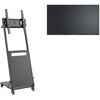 JN-V40TFHD-U+Dstand 【スタンドセット】液晶ディスプレイ 40型/1920×1080/HDMI×2/ブラック/スピーカー有/2年保証/JN-V40TFHD-U+自立スタンドJN-DS3265-CAセット JAPANNEXT 05668578
