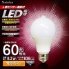 HJD-60EL 人感センサーLED電球 ヒロ・コーポレーション 05668752