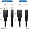 DPHAF-807BB 映像変換アダプタ DisplayPort→HDMI変換アダプタ 10cm DisplayPortオス-HDMIメス ホーリック 05668962