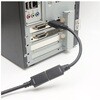 DPHAF-807BB 映像変換アダプタ DisplayPort→HDMI変換アダプタ 10cm DisplayPortオス-HDMIメス ホーリック 05668962