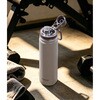 NM-5314 カローテ ActiveLoop保冷専用ボトル ハンドル付き リブプラス 05669172