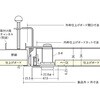 62087 アルミ 天井点検口 額縁タイプ 創建 05669811