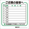 作業工程板 つくし工房