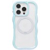 41-192560 [iPhone 16 Pro専用]iFace BeBling Wave MagSynq クリアケース iFace 05689070