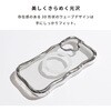 41-192560 [iPhone 16 Pro専用]iFace BeBling Wave MagSynq クリアケース iFace 05689070