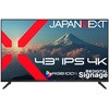 JN-IPS43U2-M 43型/3840×2160/HDMI×3/ブラック/スピーカー有/2年保証 JAPANNEXT 05690339
