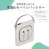 GH-SSBTPB200CS3-WH 準固体式モバイルバッテリー (77Wh/20，000mAh) グリーンハウス 05691398