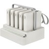 GH-SSBTPB200FL3-WH 準固体式モバイルバッテリー 5連充電ステーション グリーンハウス 05691407