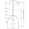 SNP5101V 天井吊下型 LED ペンダント 直付タイプ LED電球交換型 Panasonic(パナソニック) 05692159