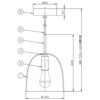 SNP5102L 天井吊下型 LED ペンダント 直付タイプ LED電球交換型 Panasonic(パナソニック) 05694250