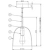 SNP5100L 天井吊下型 LED ペンダント 直付タイプ LED電球交換型 Panasonic(パナソニック) 05695327