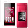 f9h-lssm03-mc004753 液晶保護フィルム SHARP AQUOS かんたん携帯 11 [ メイン用 サブ用 2枚セット ] 対応 高硬度9H 高透明 ハードコート 互換品 メディアカバーマーケット 05700157