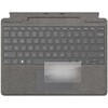 f9h-lspc04-mc004747 保護フィルム Surface Pro9 / Pro8 / ProX 用 Surface Pro Signature キーボード [ トラックパッド用 ] 対応 高硬度9H 高透明 ハードコート 互換品 メディアカバーマーケット 05703840