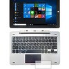 f9h-lstb10-mc000653 保護フィルム KEIAN ジブン専用PC&タブレット KNWL10K-SR (タッチパッド用) 対応 高硬度9H 高透明 ハードコート 互換品 メディアカバーマーケット 05706387