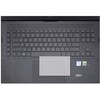 anti-f-lspc04-mc004257 保護フィルム HP OMEN by HP 17-ck0000 シリーズ [ タッチパッド用 ] 対応 指紋防止 光沢 クリア 互換品 メディアカバーマーケット 05711497
