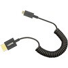 VV-CCHDAD020-B カール コードタイプ マイクロ HDMI ケーブル Vodaview 05712757