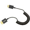 VV-CCHDAC020-B カール コードタイプ ミニ HDMI ケーブル Vodaview 05712791