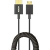 VV-CCHDAC020-B カール コードタイプ ミニ HDMI ケーブル Vodaview 05712791