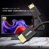 VV-CCHDAC020-B カール コードタイプ ミニ HDMI ケーブル Vodaview 05712791
