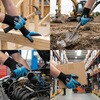 WGJ422081 [ウィード/Wonder Grip] 【運搬・物流倉庫作業】 作業用手袋 背抜き手袋 ハニカムデザイン 13ゲージ グリップ力 天然ゴム 強力ゴム光面 WG-422 BEE-SMART (1双入り) ウィード(Wonder Grip) 05715408