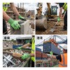 WGJ260G071 [ウィード/Wonder Grip] 【運搬・物流倉庫作業】 作業用手袋 背抜き手袋 タッチパネル対応 13ゲージ グリップ力 天然ゴム リサイクル素材使用 WG-360YG TERRA TOUCH (1双入り) ウィード(Wonder Grip) 05715487