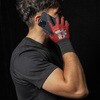WGJ360R071 [ウィード/Wonder Grip] 【運搬・物流倉庫作業】 作業用手袋 背抜き手袋 タッチパネル対応 13ゲージ グリップ力 天然ゴム WG-360R COMFORT ADVANCE (1双入り) ウィード(Wonder Grip) 05715478