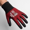 WGJ360R071 [ウィード/Wonder Grip] 【運搬・物流倉庫作業】 作業用手袋 背抜き手袋 タッチパネル対応 13ゲージ グリップ力 天然ゴム WG-360R COMFORT ADVANCE (1双入り) ウィード(Wonder Grip) 05715478