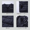 FU23H41 FIVES ライトファイバーダウンベスト FU23H41 FIVES 05719170