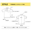 FU26A35 FIVES 3Dポロシャツ 半袖 FU26A35 FIVES 05719940