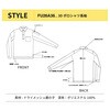 FU26A36 FIVES 3Dポロシャツ 長袖 FU26A36 FIVES 05719626