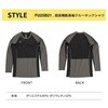 FU25B21 FIVES 超高機能長袖クルーネックシャツ FU25B21 FIVES 05719669