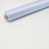 pvc-na-030-1370-25 防炎制電ビニールシート 梨地クリア 0.3mm厚×1370mm幅 ロール巻 防炎ラベル付き 上村産業(上村シート) 05723196