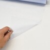 pvc-na-030-1370-70 防炎制電ビニールシート 梨地クリア 0.3mm厚×1370mm幅 ロール巻 防炎ラベル付き 上村産業(上村シート) 05723239