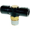 12R-04D1 タッチコネクターFUJI/シングルバンジョー(樹脂) 千代田通商 05723794