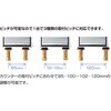 BF-WM646TNSR(300) サーモスタット付シャワーバス水栓 SPA U INAX(LIXIL) 05725716