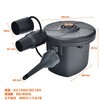 od346 電動エアーポンプ 2way給電 3種類ノズル付き 万方商事 05726502