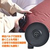 od346 電動エアーポンプ 2way給電 3種類ノズル付き 万方商事 05726502
