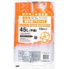 KUB-13 神戸市指定 容器包装プラスチック袋 45L 10P 日本技研工業 05726721