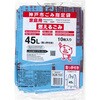 KUB-T03 神戸市指定 燃えるごみ袋とって付 45L 10P 日本技研工業 05726730
